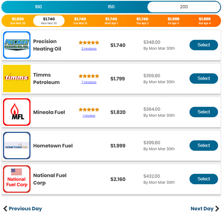 How to Order Home Heating Oil Buy Heating Oil with FuelSnap in CT