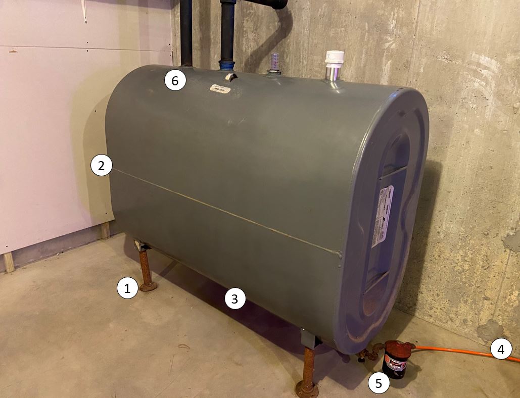 How to Inspect a Home Heating Oil Tank and What to Look For CT Oil