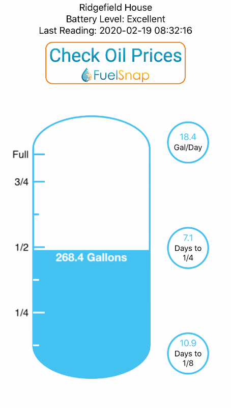 Check and Compare Home Heating Oil Prices Online with FuelSnap